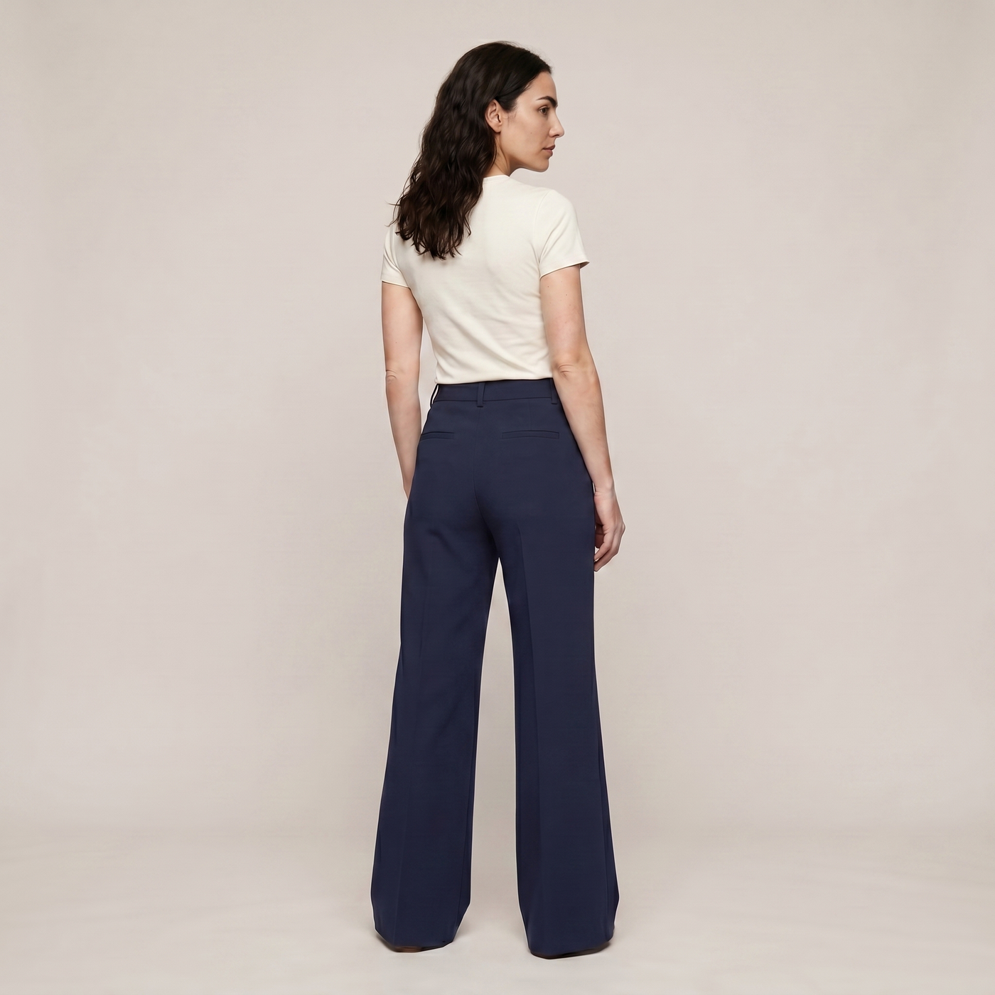 Pantalon large lou