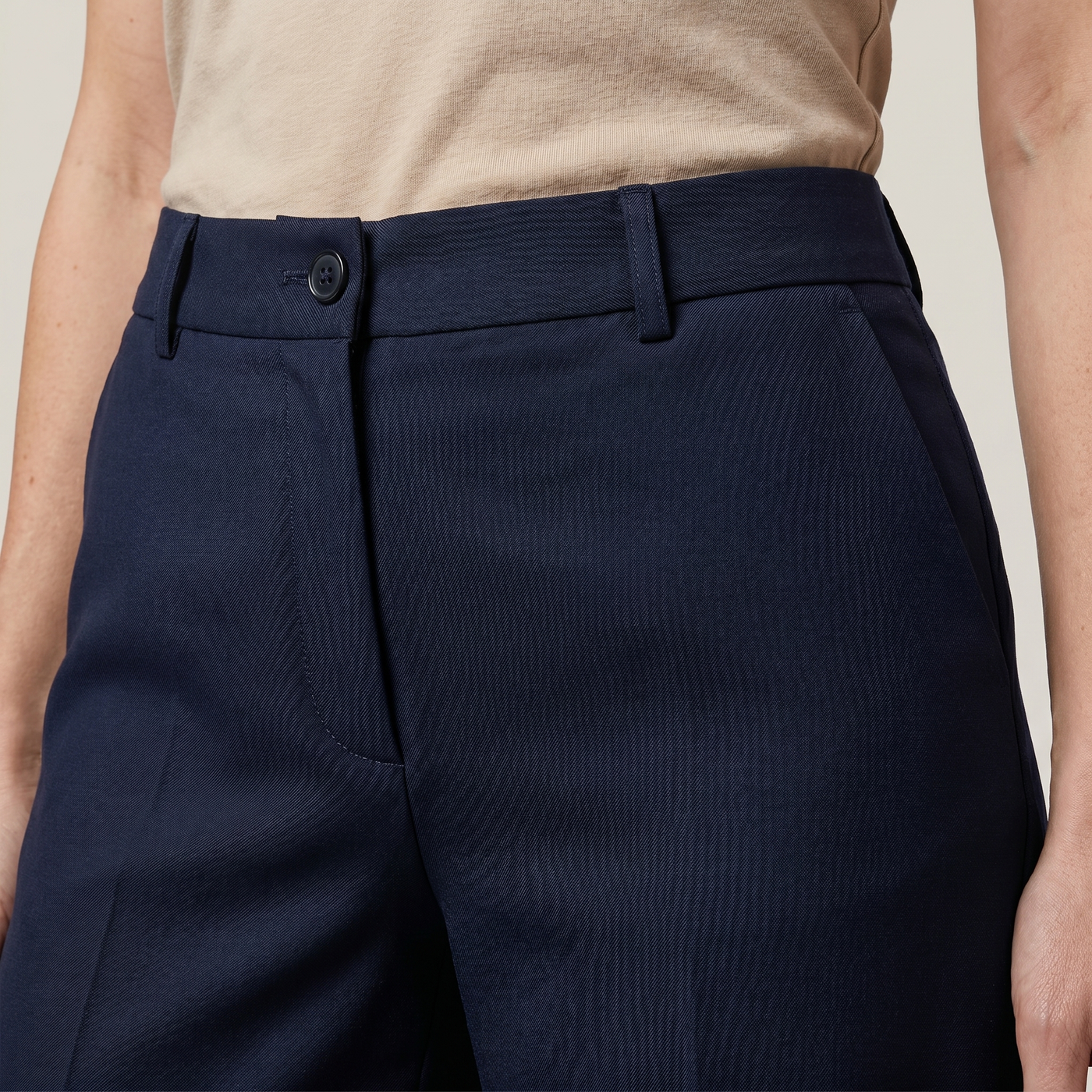 Pantalon large lou