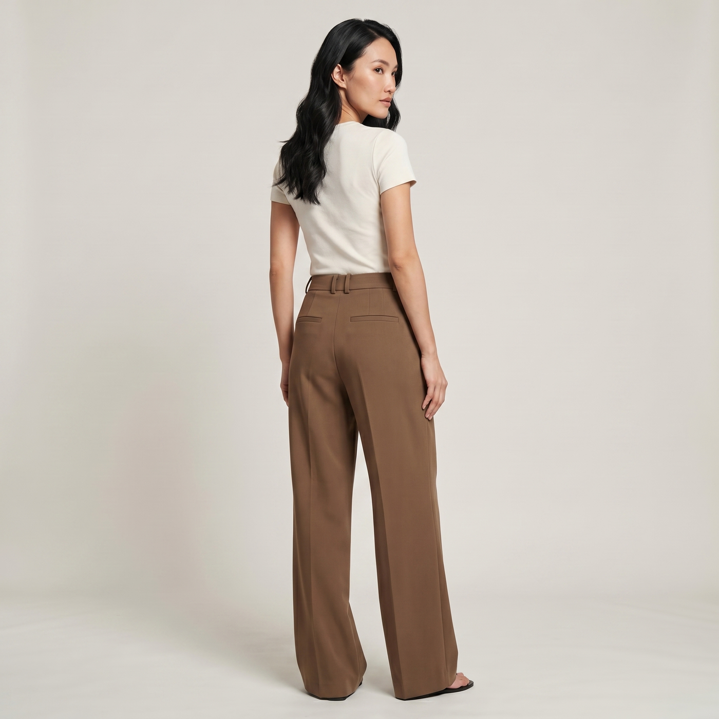 Pantalon large nora