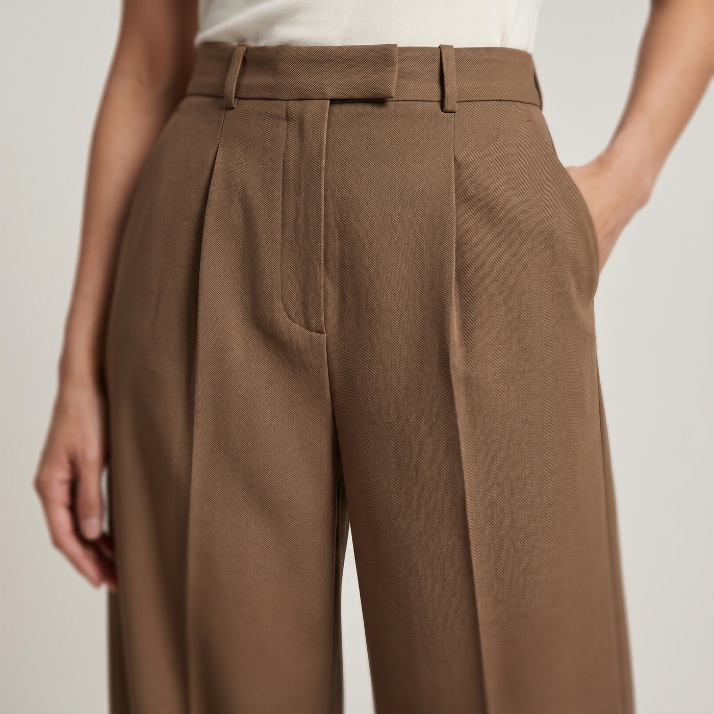 Pantalon large nora