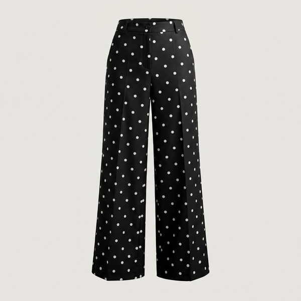 Pantalon large romy