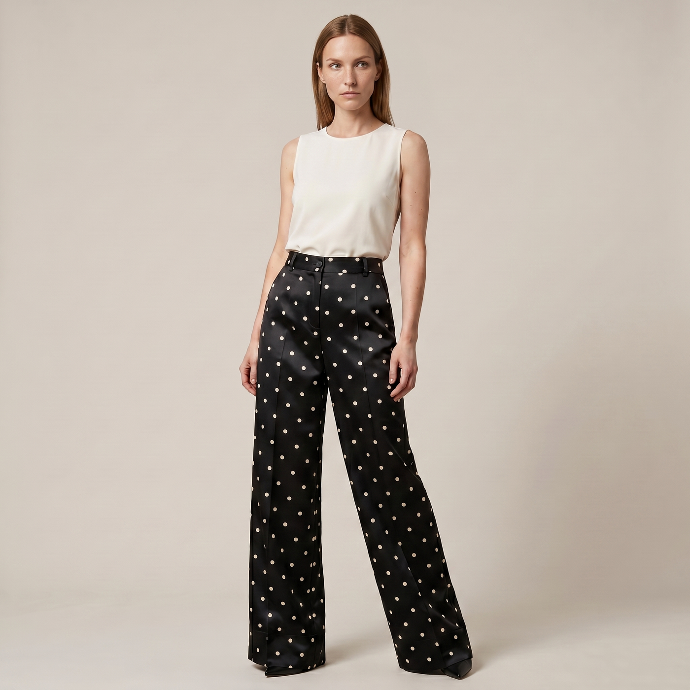 Pantalon large romy