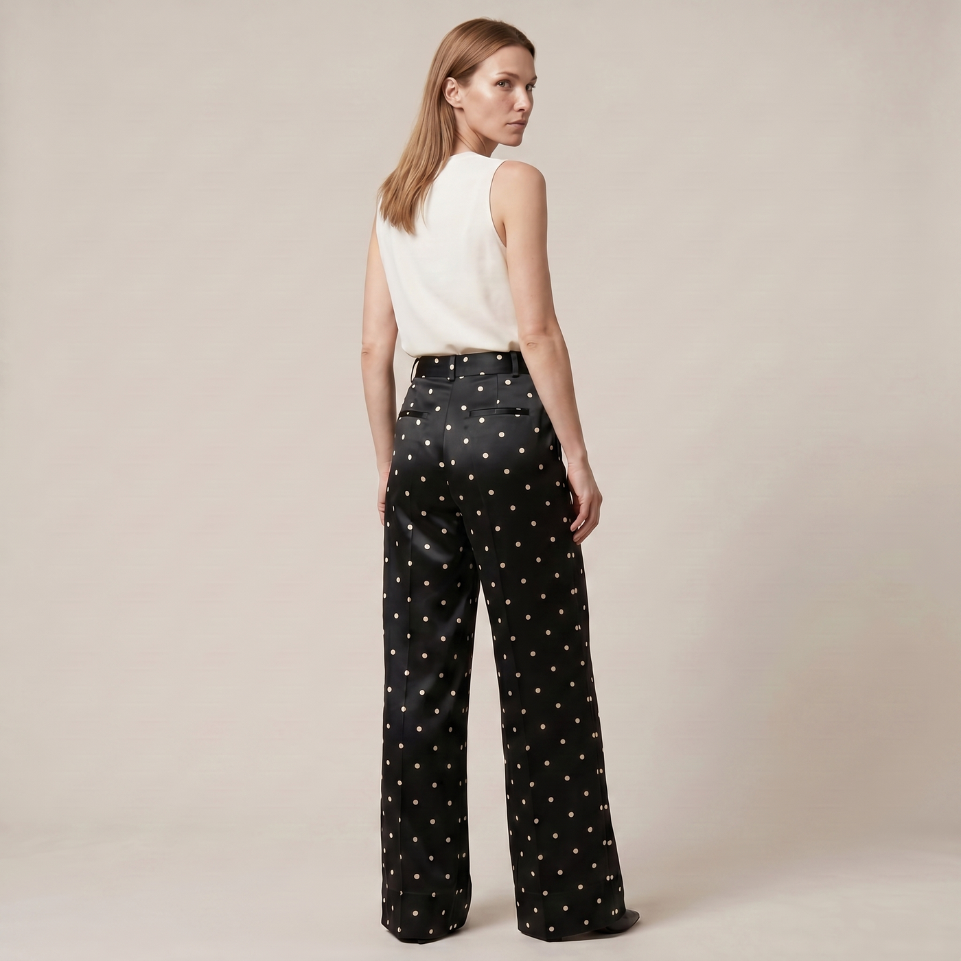 Pantalon large romy