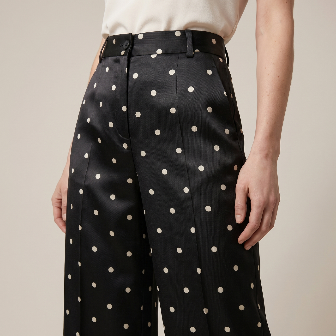 Pantalon large romy
