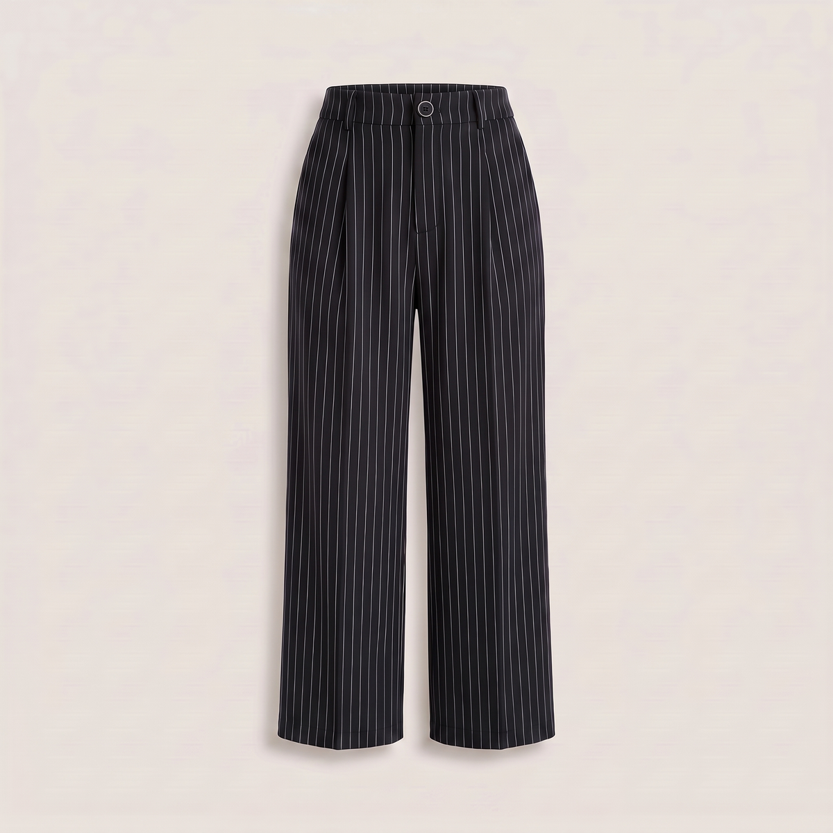 Pantalon large rayé selma