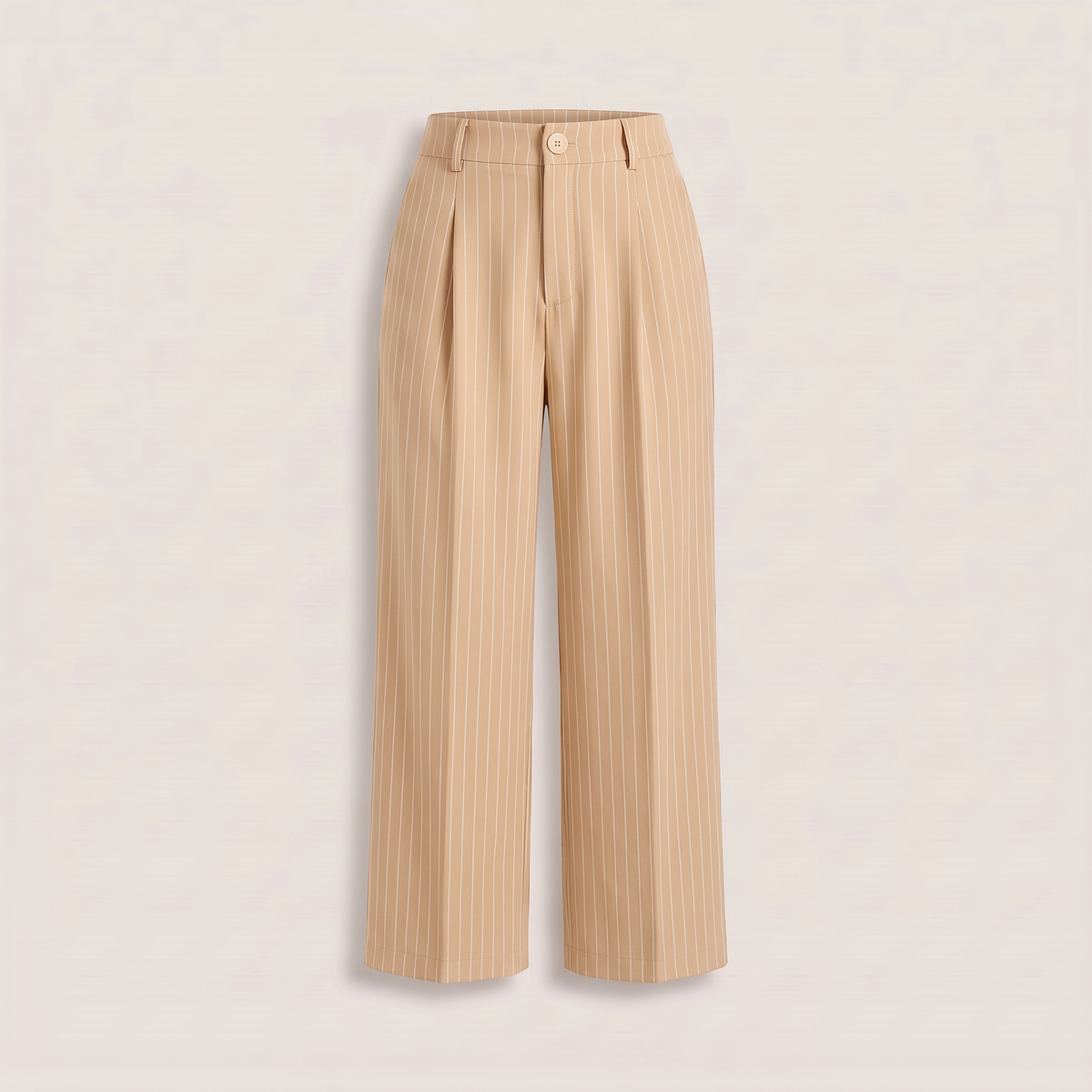 Pantalon large rayé selma