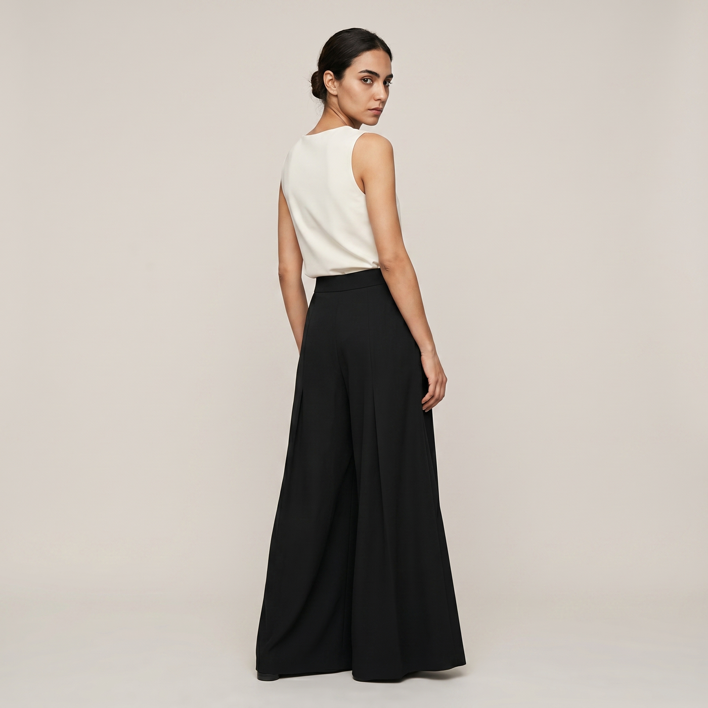 Pantalon palazzo zoe