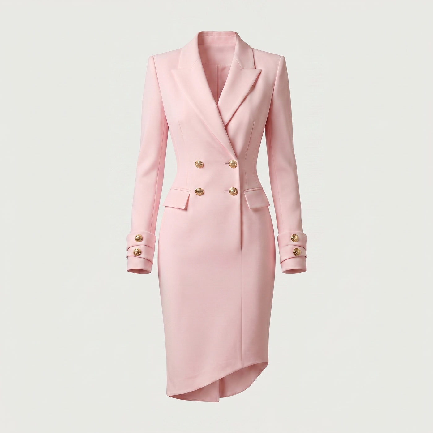 Robe blazer asymétrique salome