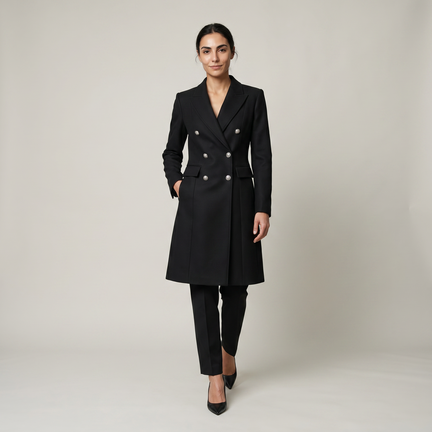 Robe blazer agathe