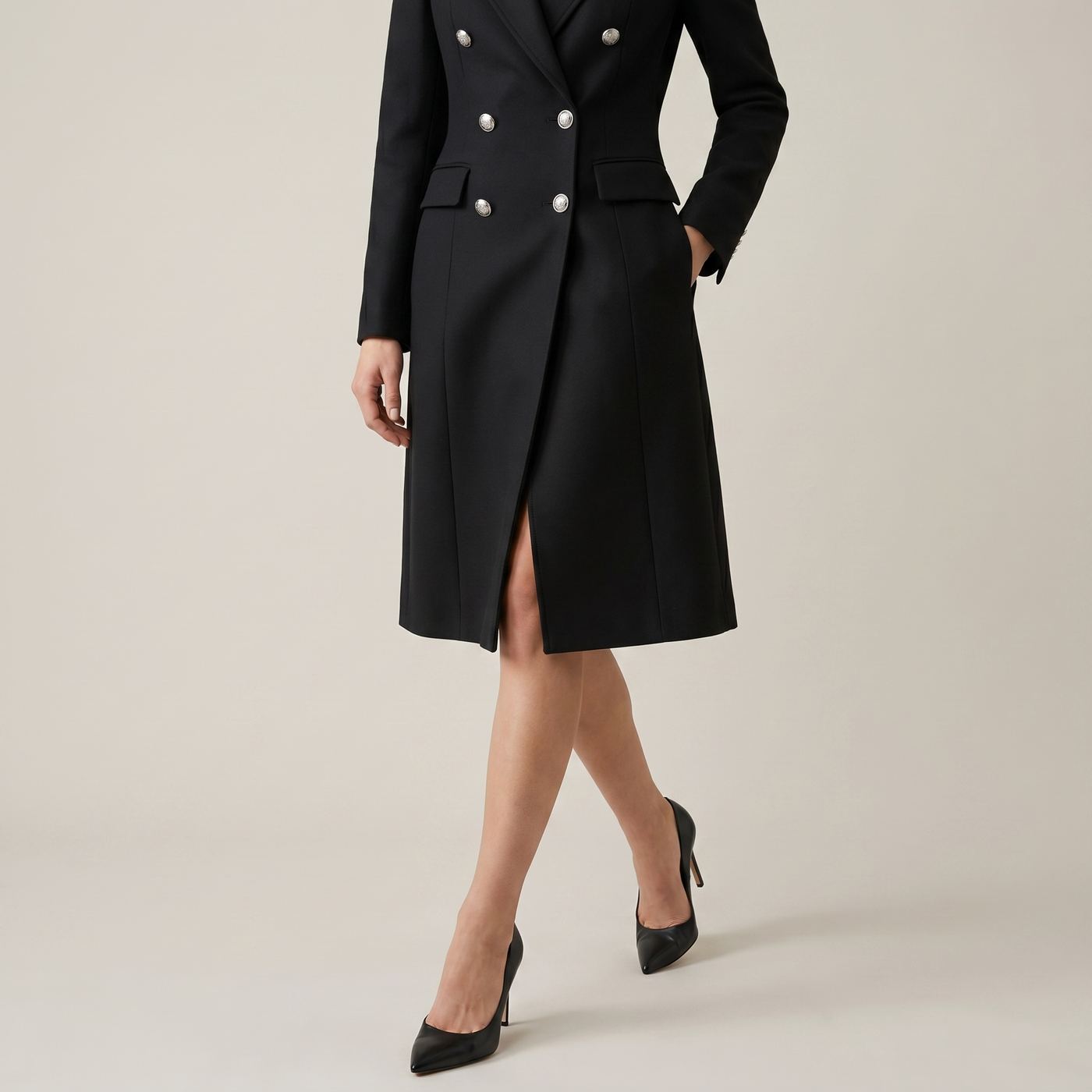 Robe blazer agathe