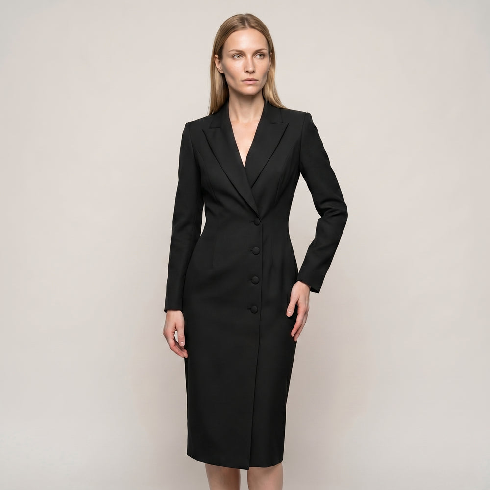 Robe blazer femme Vera manches longues - Lonamy