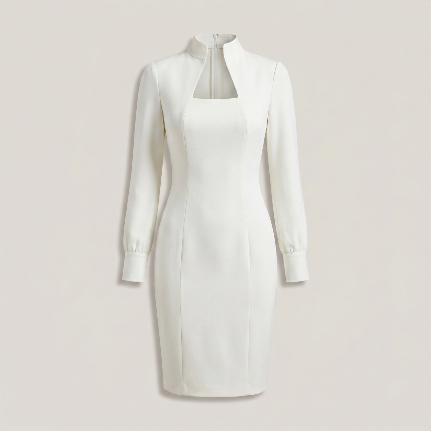 Robe col carré elsa