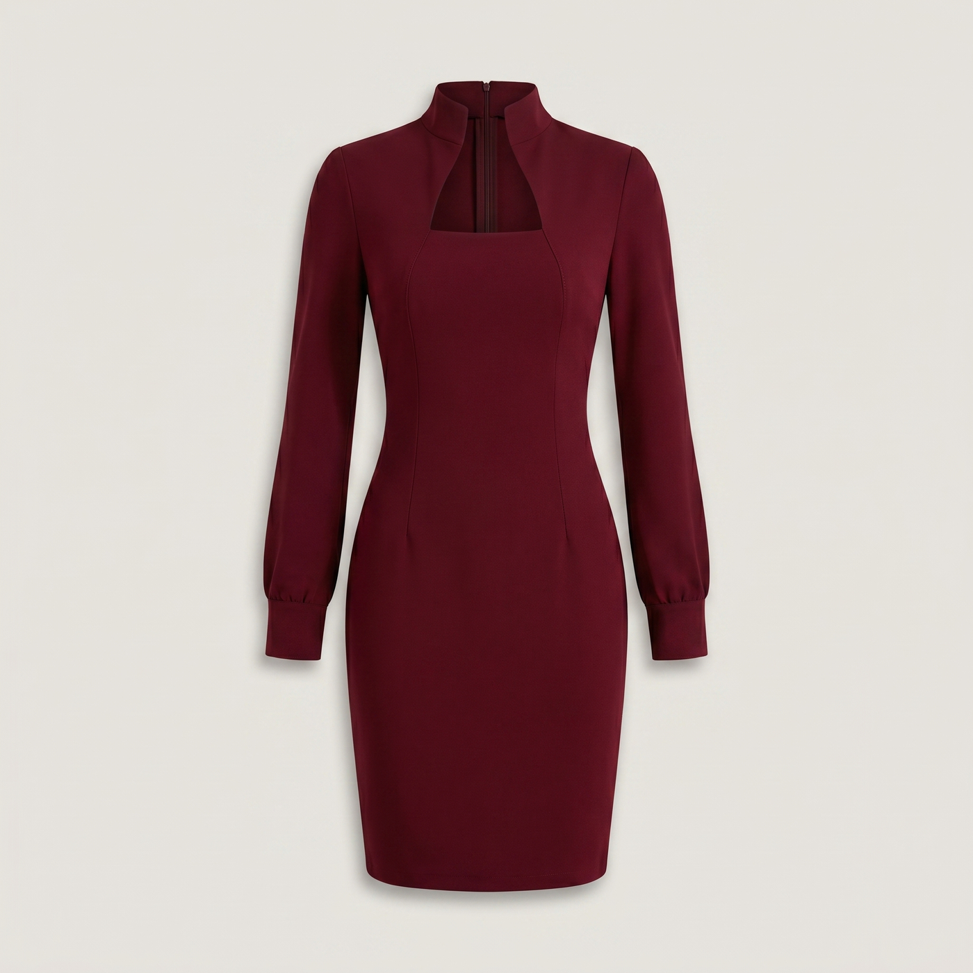 Robe col carré elsa