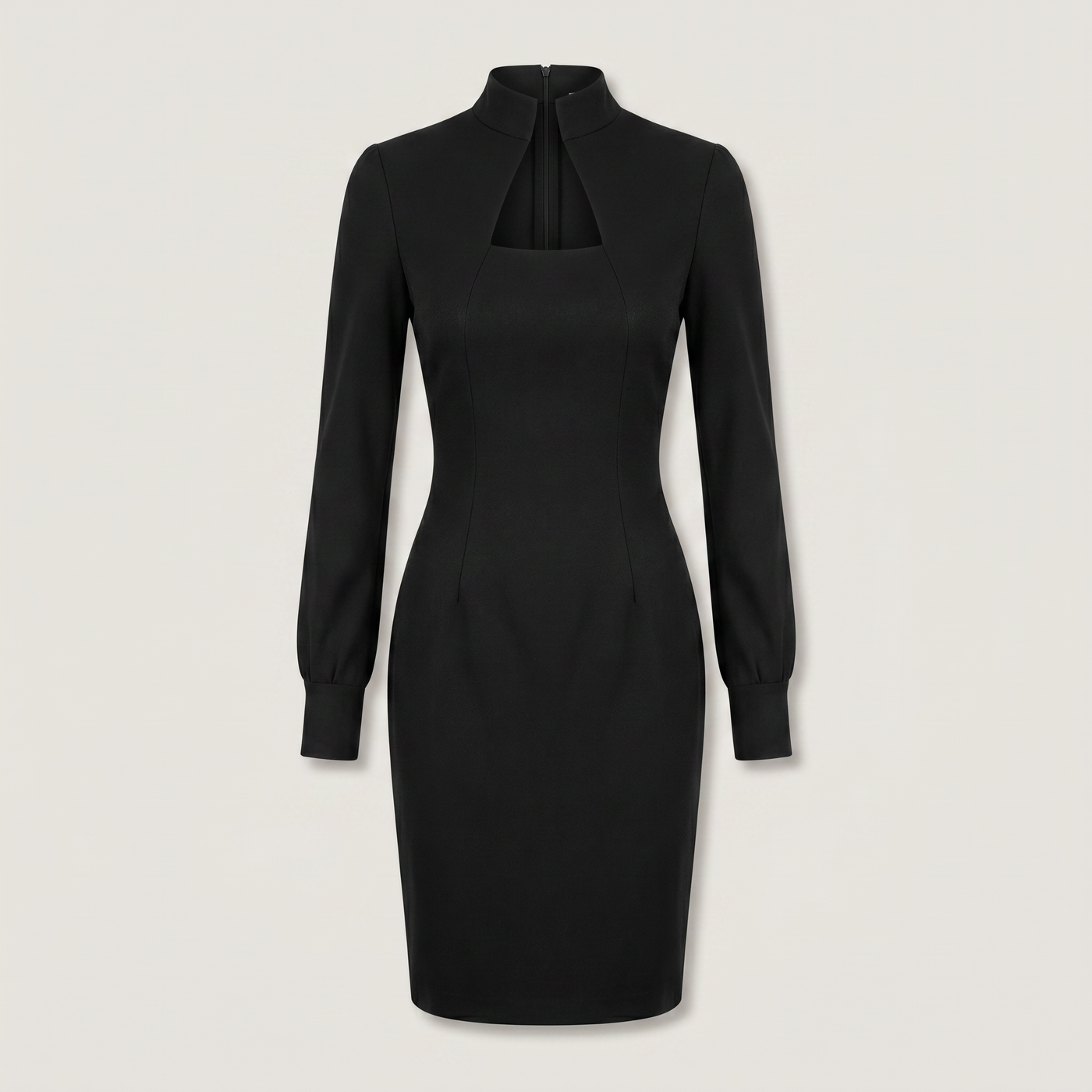 Robe col carré elsa