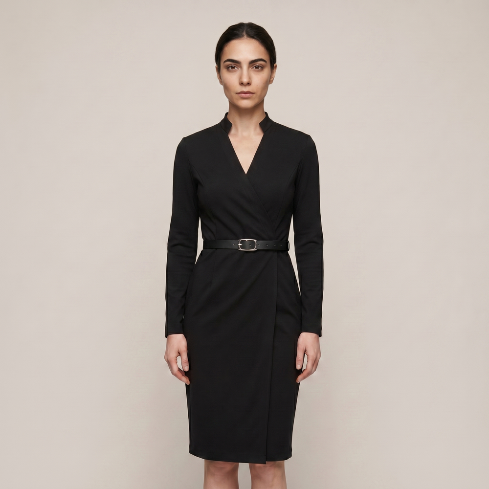 Robe portefeuille femme Alba - Lonamy