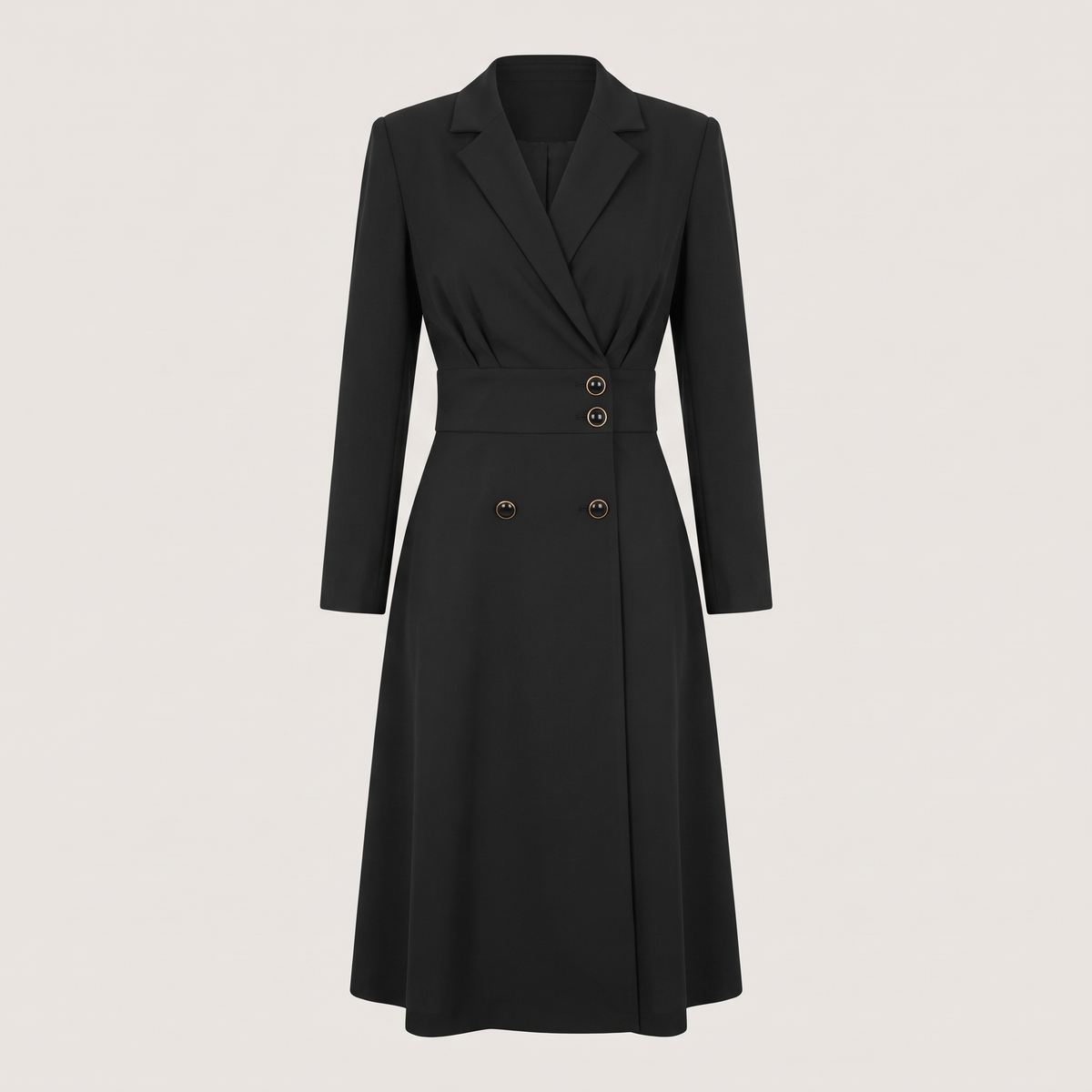 Robe tailleur croisée rosalie