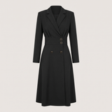 Robe tailleur croisée rosalie