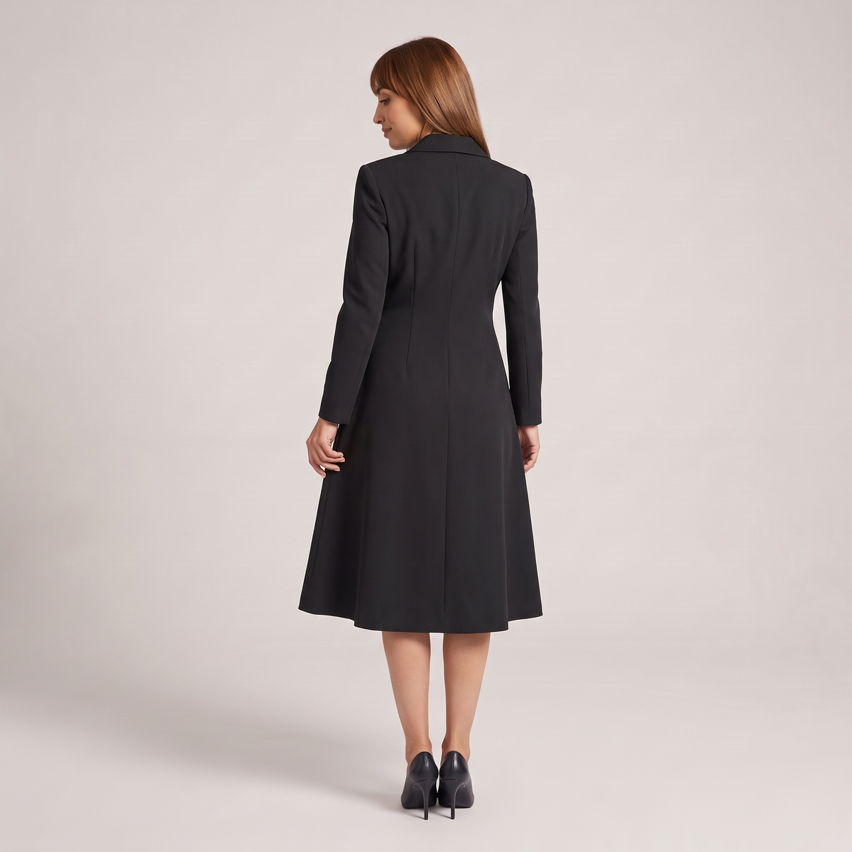 Robe tailleur croisée rosalie