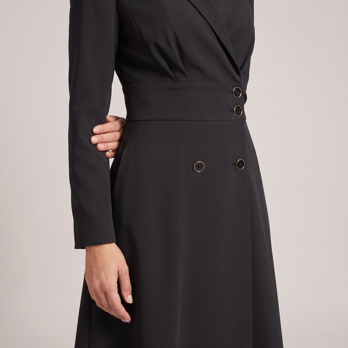 Robe tailleur croisée rosalie